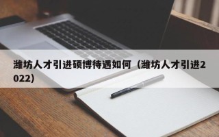 潍坊人才引进硕博待遇如何（潍坊人才引进2022）
