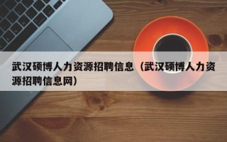 武汉硕博人力资源招聘信息（武汉硕博人力资源招聘信息网）