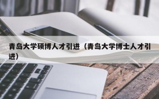 青岛大学硕博人才引进（青岛大学博士人才引进）