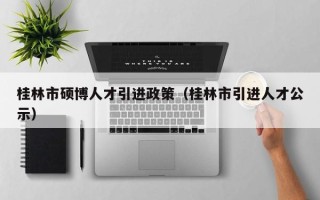 桂林市硕博人才引进政策（桂林市引进人才公示）