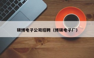 硕博电子公司招聘（博硕电子厂）