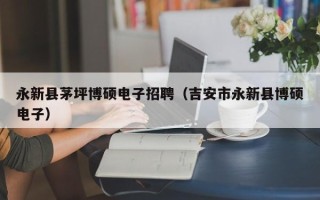 永新县茅坪博硕电子招聘（吉安市永新县博硕电子）