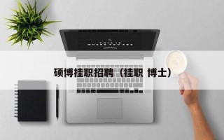 硕博挂职招聘（挂职 博士）