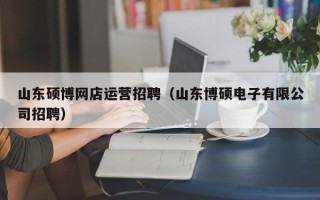 山东硕博网店运营招聘（山东博硕电子有限公司招聘）