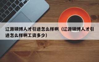 辽源硕博人才引进怎么样啊（辽源硕博人才引进怎么样啊工资多少）