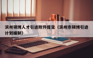 滨州硕博人才引进附件提交（滨州市硕博引进计划编制）